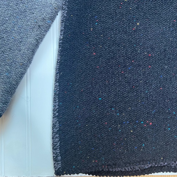 Susan Bristol Long Gray/ Black Patchwork Sweater/ Cardigan - Picture 9 of 15